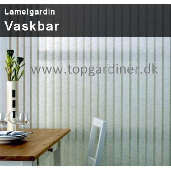 Lamelgardin - Mørklægning